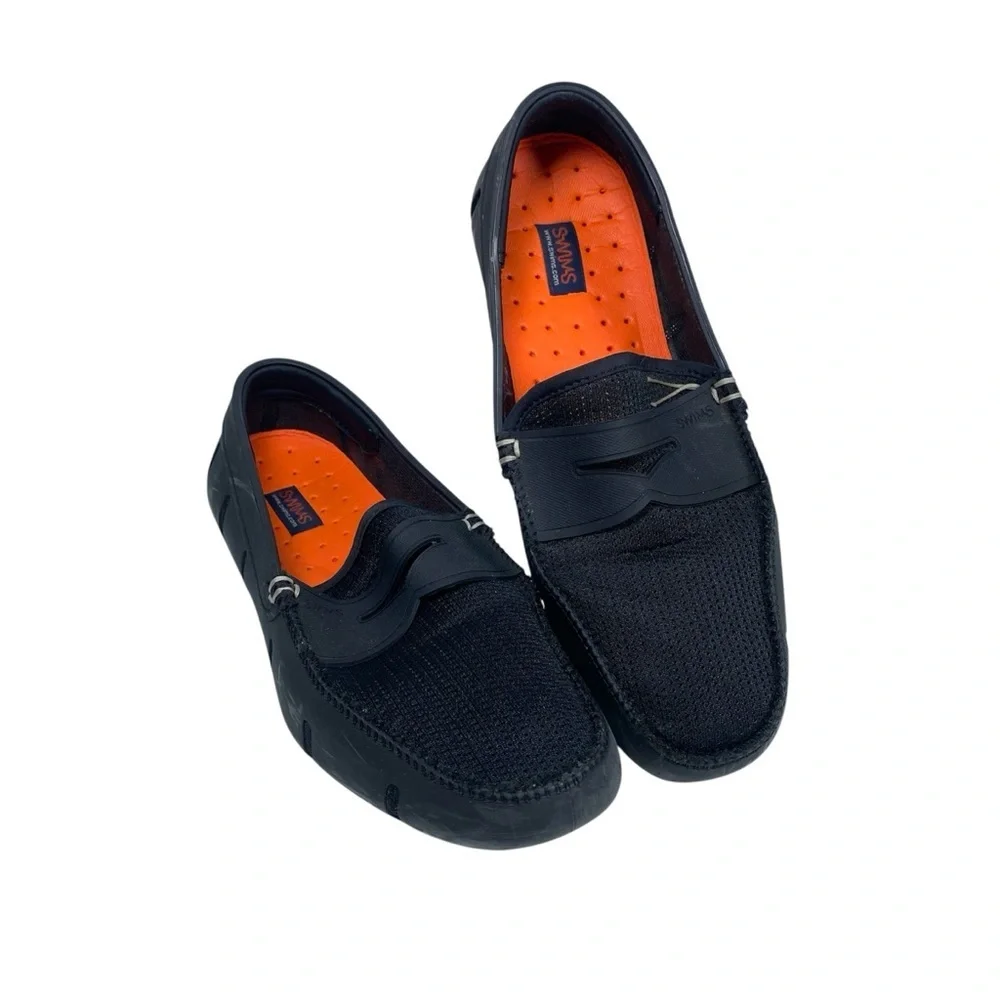 Swims Black Water Resistant Penny Loafers Water Shoes Men’s size 9